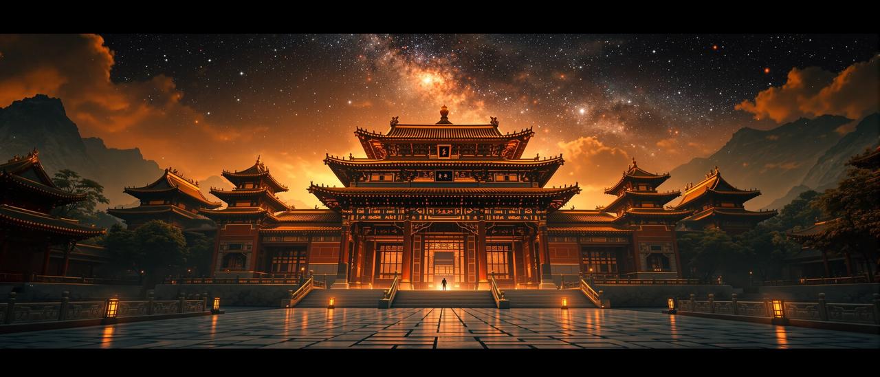 理论影视紫禁城风云宣传横幅